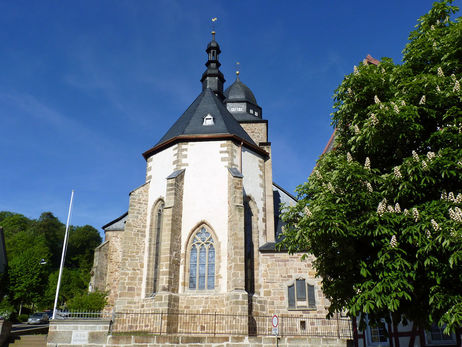 Stadtpfarrkirche St. Crescentius Naumburg